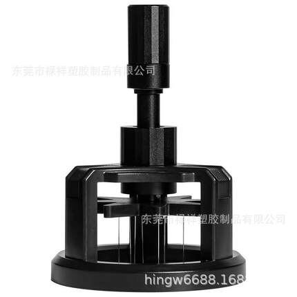 咖啡针式布粉器51/53/58mm旋转结块打散布粉针意式咖啡搅拌散粉针