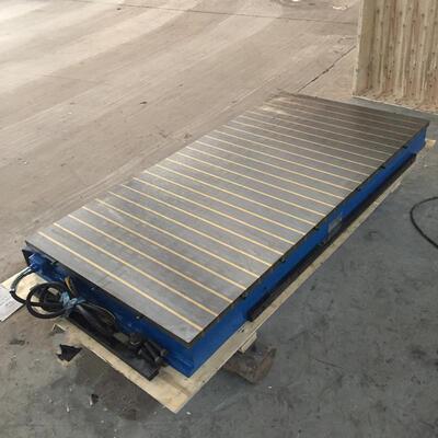 厂家生产经营铣床电磁吸盘X91800*1600铣刨电磁吸盘