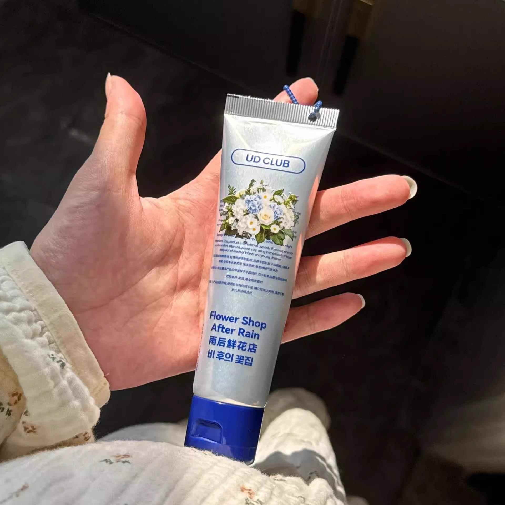 无花果香氛护手霜滋润保补水干裂OJO防粗糙小便携支官方防正湿正