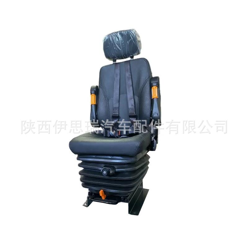 船舶电打气座椅 装载机自带12v 24v气泵电打气气囊减震座椅