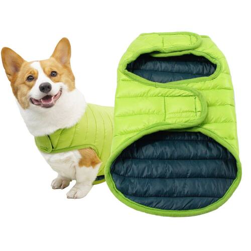 宠它冬季柯基衣服防掉毛宠物冬装小型犬狗狗衣服冬天中型犬跨境
