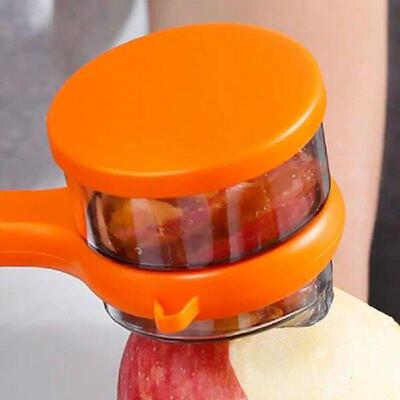 Storage Peeler Double-Sided Stainless Steel Cutter Veggie