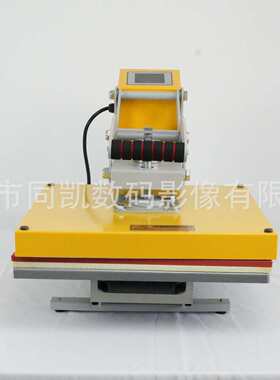 磁吸半自动38*38，40*60平板高压烫画机热转印设备衣服印图小型lo