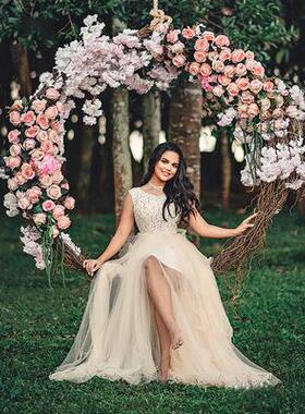 户外网红鸟厘意巢景露DLD营打卡婚纱摄影创民宿秋千爱心巴区岛鸟