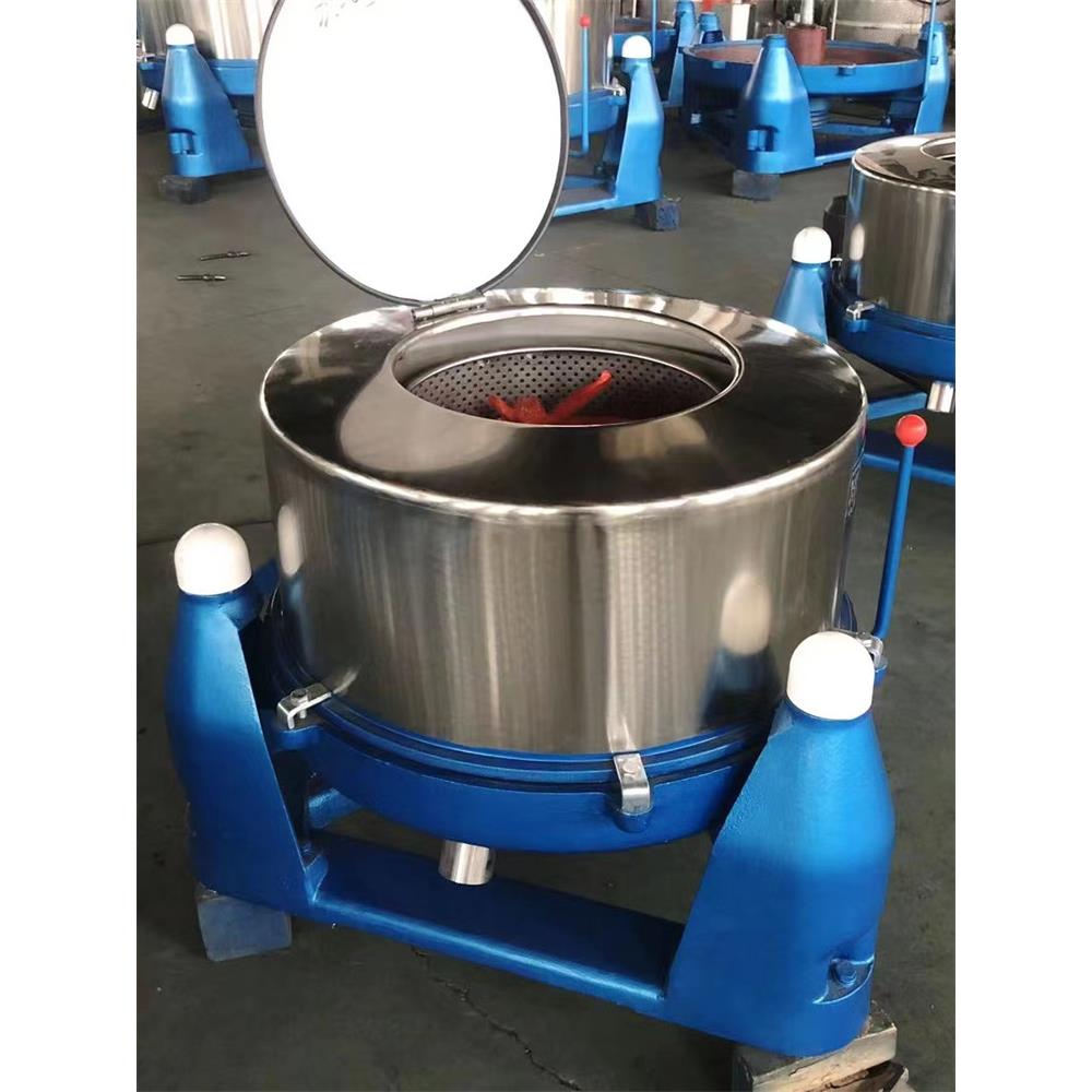 现货工业脱水机大型不锈钢三足离心甩干机大型食品纺织蔬菜甩干机