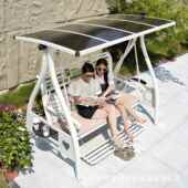 户外网红秋千家用庭吊椅院花园秋千摇椅s811阳台铝室外休秋闲铸千