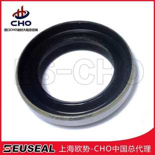 DKB NBR丁腈 进口铁壳双唇防尘封 100 进口CHO骨架油封 114