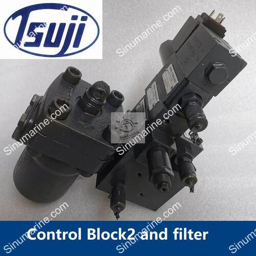 Control Block2 Tsuji Crane ship spares克令吊液压阀组