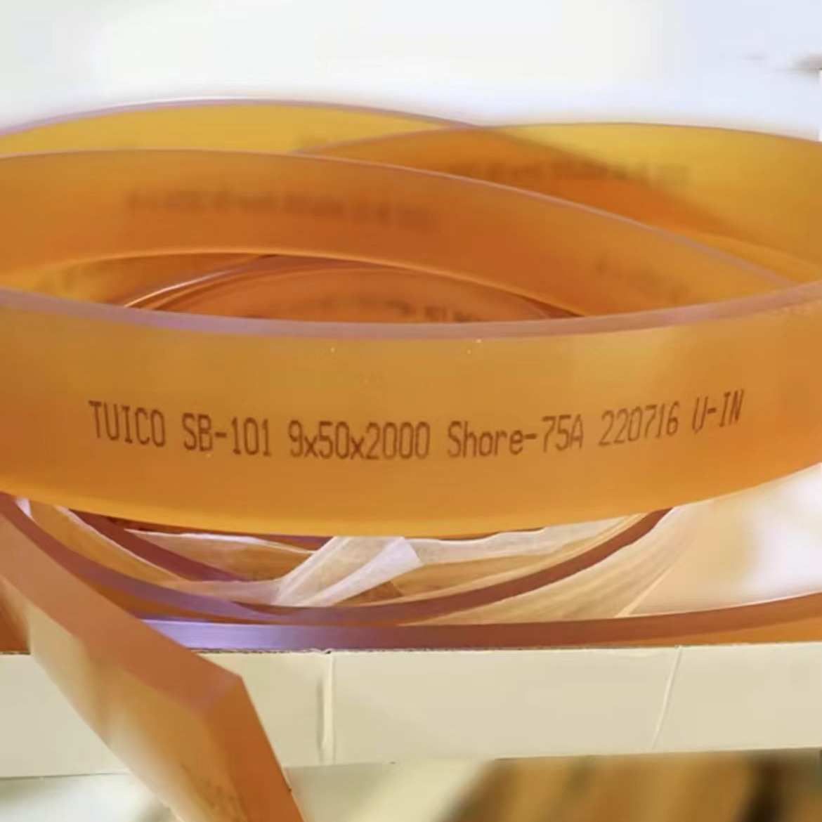 台湾优力刮胶 50*9MM/ 25*5MM丝印胶刮/刮刀胶条刮胶尖口刮胶包邮