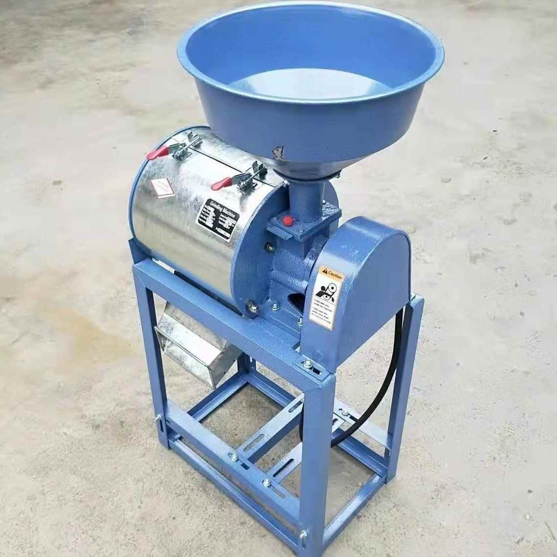 B家庭磨机磨面机家小型面打面机自动家用五谷用杂粮全小麦超细磨