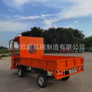 厂区货物运输重型周转动力电动牵引头 动力足质量稳定售后有保障
