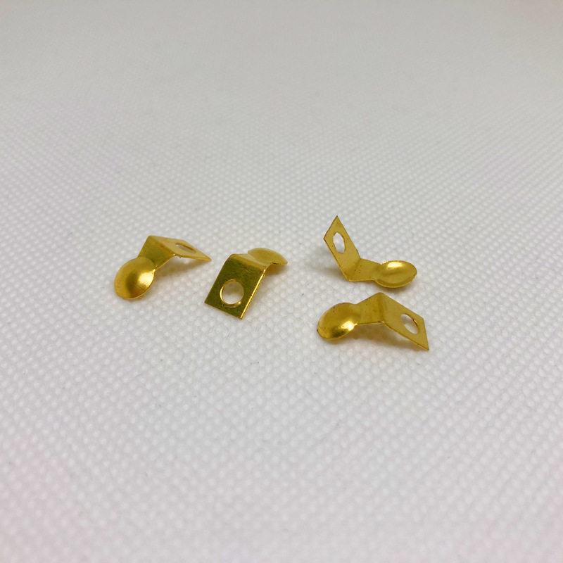 弹片 舌片 铁片 铜片 导电片 灯头灯座弹片 灯座底片 对折弹片