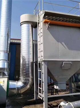 工业脉冲木布脉袋除尘器 家JXU布具工粉尘颗粒除尘器 大型冲袋除