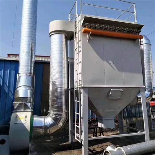 器工业冲布袋除尘器 家具LBR木工尘颗粒除脉尘 大型脉冲布袋除尘