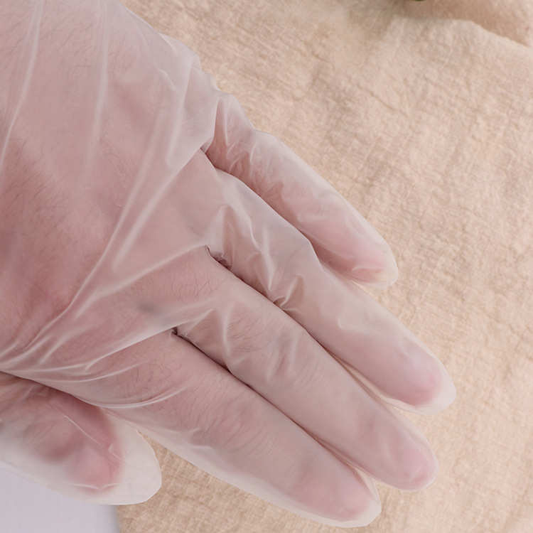 山东PVC手套糕点房手套 防油手套美容院一次性手套