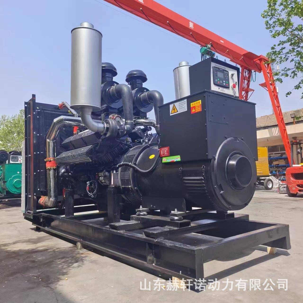 上海500千瓦发电机组大功率国产上海800kw柴油发电机组房产备用