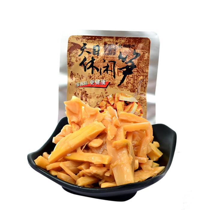 王家堡天目休闲笋小包装整盒即食烤笋油焖脆笋嫩笋正餐小食