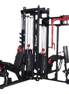 军霞JX-3049四方位训练器商用四人站健身房训练器械商用健身器械