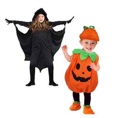Baby Pumpkin Costume, Infant Halloween Outfit