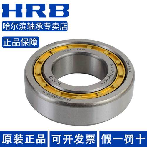 HRB 哈尔滨轴承 N RN NU NJ NF NUP RNU 221 222 EM 圆柱滚子轴承