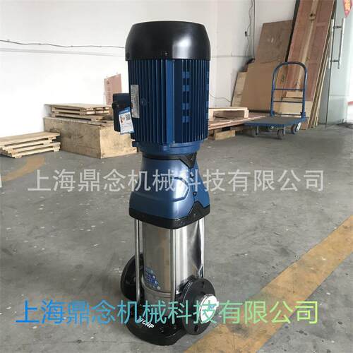 立式不锈钢多级离心泵CDM65-40-2工业水处理超滤系统380V增压泵