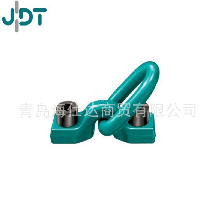 德国JDT TPB-S型螺栓紧固式吊环 吊索具配件 规格齐全 使用便捷