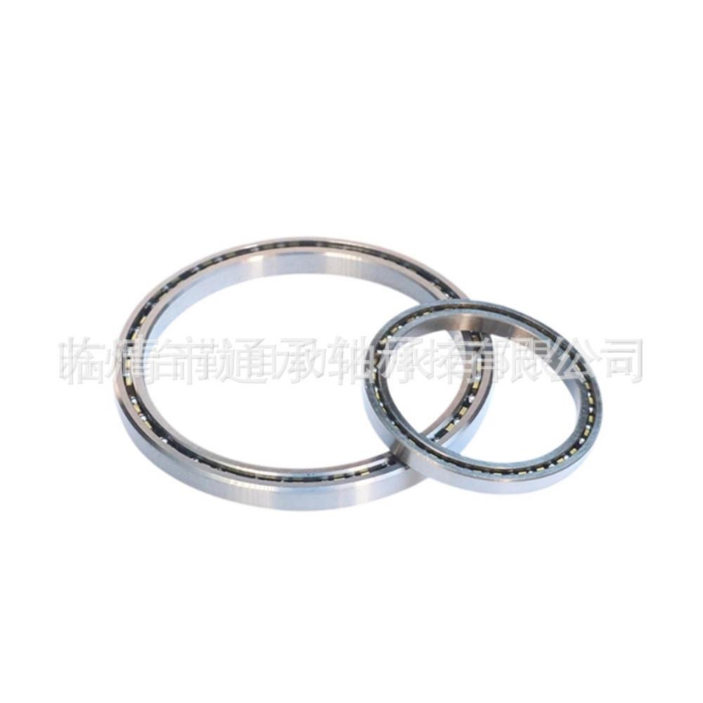 通承轴承薄壁径向接触球轴承KF100CP0