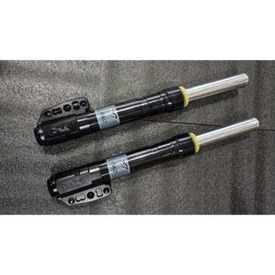 FAO猫行动前减震小牛电动车九号E200P改装27/30/31/33芯 前避震