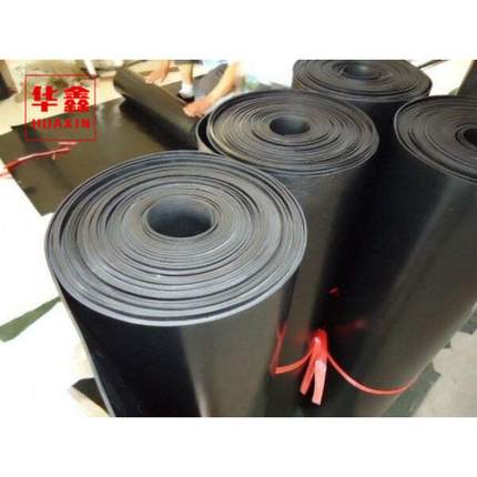 10mm工业黑色橡胶垫加厚减震53胶皮/绝缘耐油板防滑/橡胶耐磨胶垫