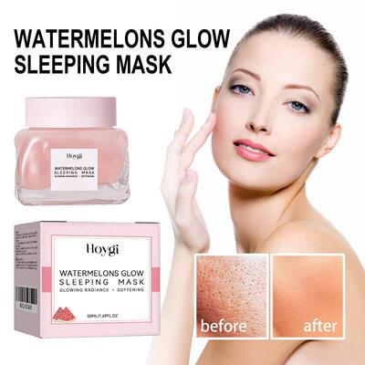 Hoygi Watermelon Essence Moisturizer - Facial Redness Repair