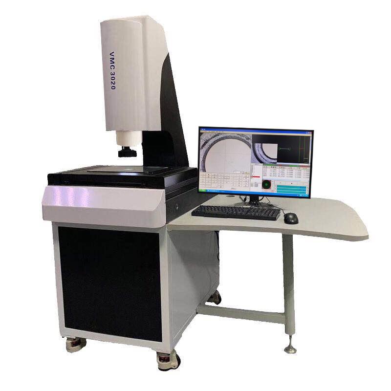 高精度工业投影检二测仪图像量尺寸DL-0104测量备设R角圆弧次元影