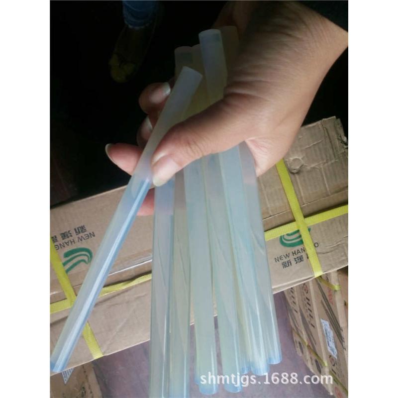 胶棒11X190MM 热胶棒 透明胶棒 热溶胶棒 聚峰热熔胶胶棒