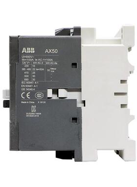 ABB交流接触器AX50系列AX50-30-11-80/AX50-30-11-85等