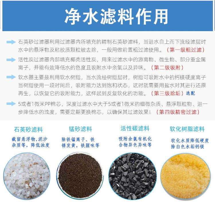 双级软化水处理设备锅炉洗浴洗涤泳池制冰除水垢杂质净水软化器