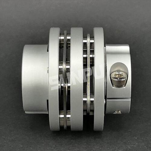 厂家直销三普SFT56WS连轴器 蝶式法兰式台阶式双膜片弹性联轴器