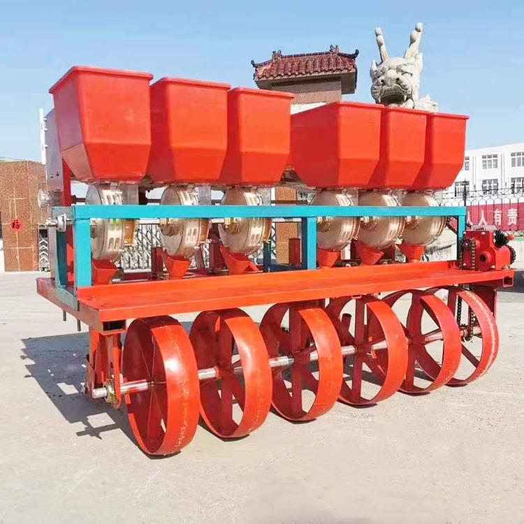 4行6种行花生播种机免耕玉米花生播机1-2ny-mdb粒精播种肥同种施