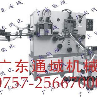 通域供应扁线衣钩机 自动调直机设备全自动 衣架钩成型搓牙机