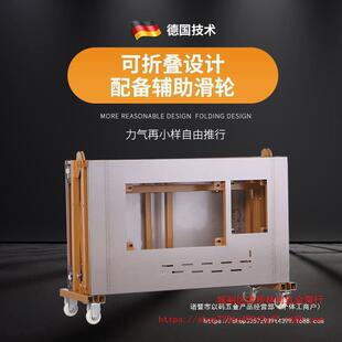木工无能台锯工作台台锯尘子母锯一通用款体机折叠多推功锯台