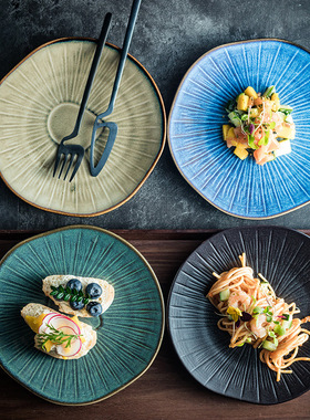 piece set household ceramics dinner bowls plates dish no