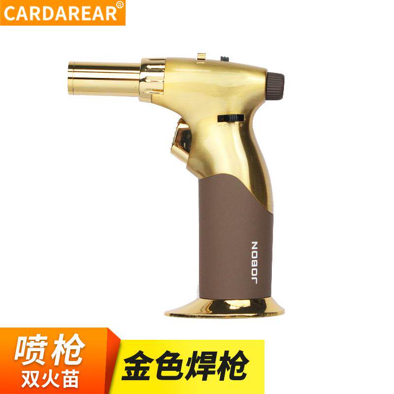 高档中邦防风直冲充火气打机火点火点雪茄艾灸喷枪户外高器温焊枪