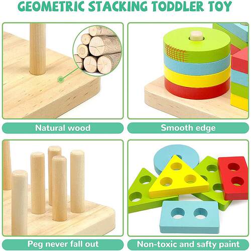 Preschool Educational Toys Wooden Toys Montessori Early Lear