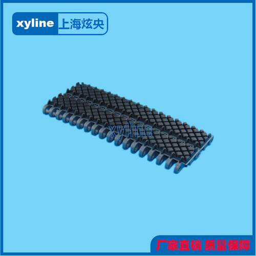 X1101G菱形附橡胶网带900平板附橡胶网带900网带