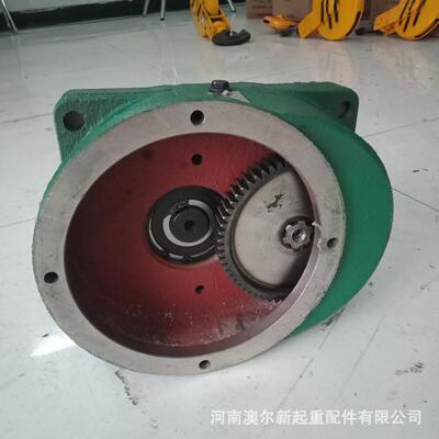 厂家销售 5吨单梁起重机驱动装置 20分米变速箱 行吊行走减速机