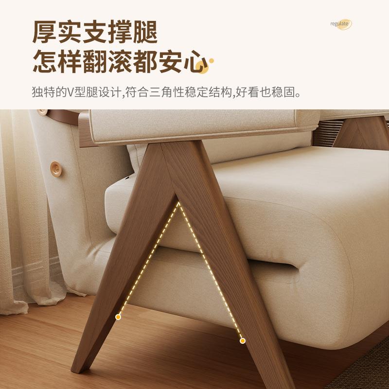 妃折叠沙床两用多功能小户型人网红款单人见包装床家用贵单沙发发