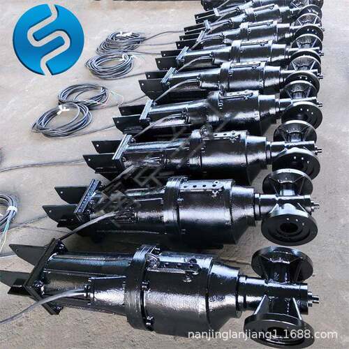 QJB4/4-1100/2-115定制氧化沟搅拌推流器316不锈钢推流器