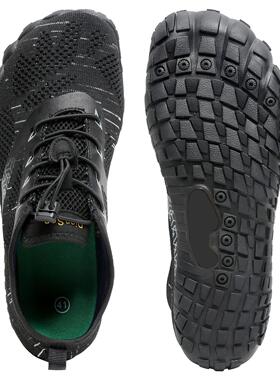 Unisex Wide Barefoot Shoes for Men Women Outdoor Trail Runni
