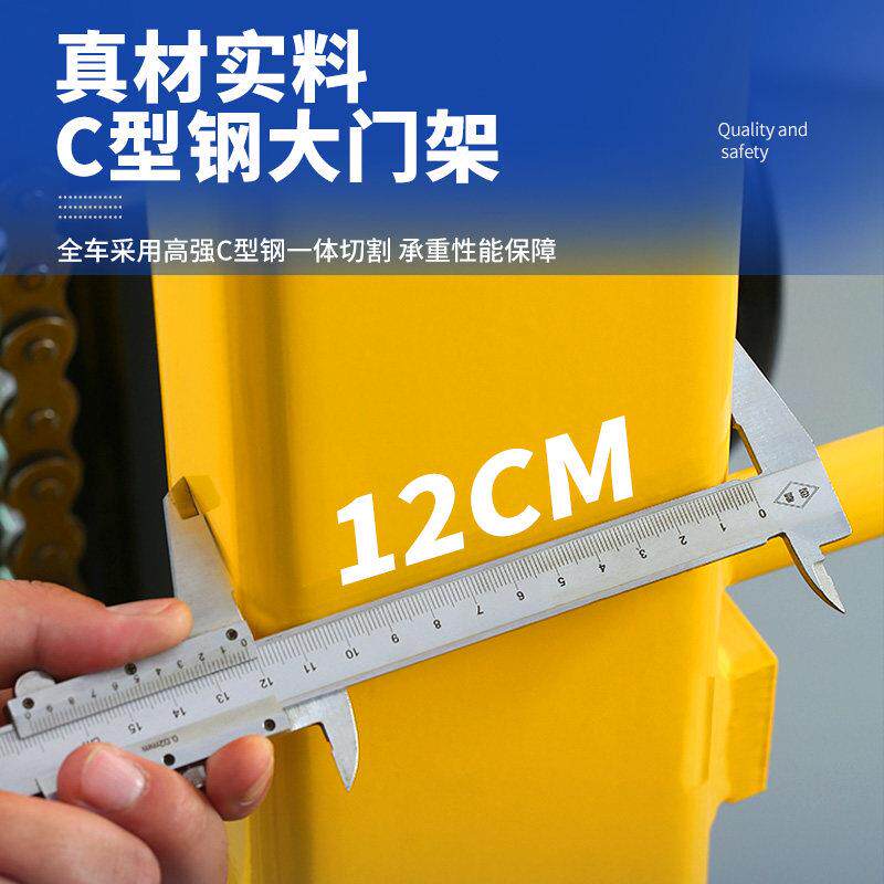 佳手动高车2/3升吨搬/诺运车升降堆高车手卸推装车高品质地牛诺堆