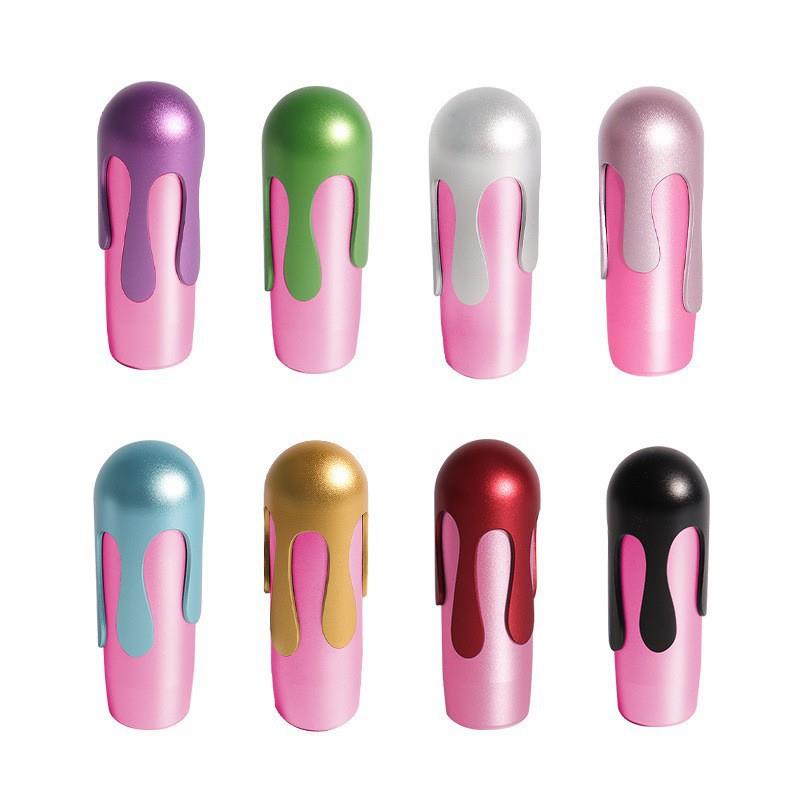 JDM汽车改装冰淇淋排档头铝合金属彩色自动挡手动档通用档把头