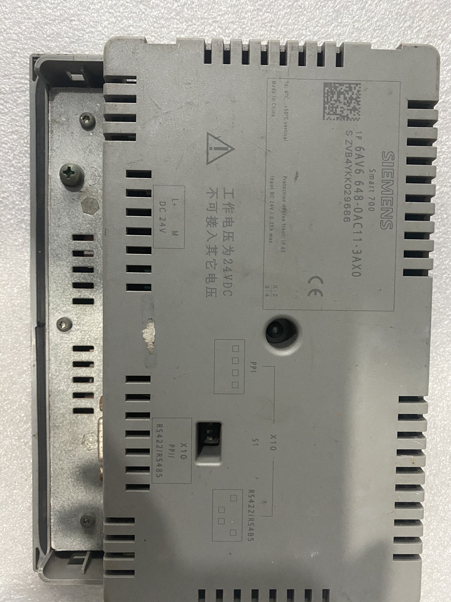 西门子屏幕648-0AC11-3AX0 成色看图