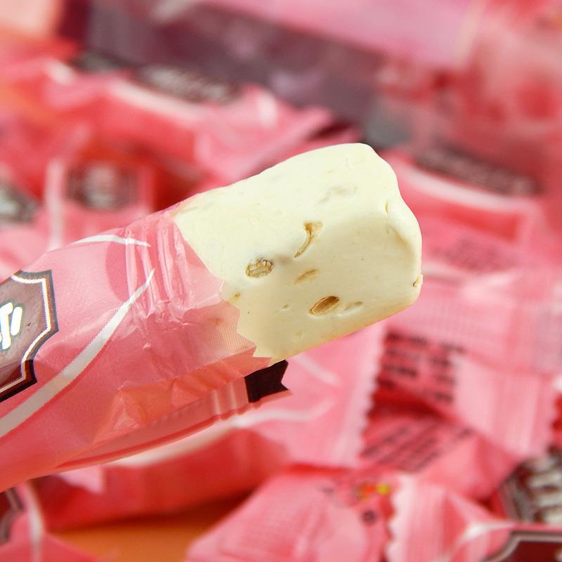 小丫丫奶糖袋装糖果喜糖500g礼包原味奶糖儿时怀旧年货小零食